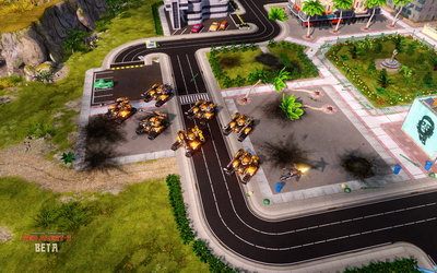 《紅色警戒3》蘇聯鐵錘吸收全陣營單位一覽