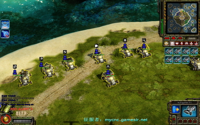 《紅色警戒3》IFV多功能步兵車攻略