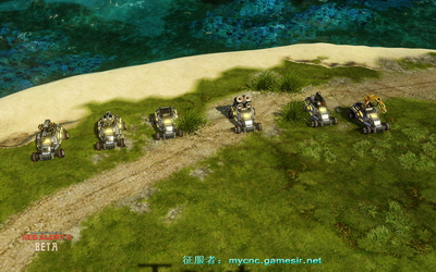 《紅色警戒3》IFV多功能步兵車攻略