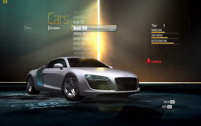 《極品飛車12》全部54輛車圖鑒搶先預覽