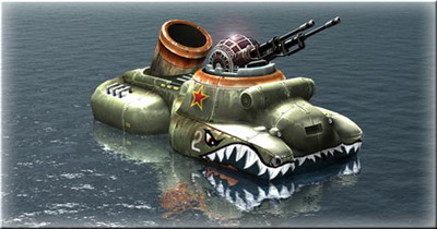 《紅色警戒3》單位介紹—牛蛙