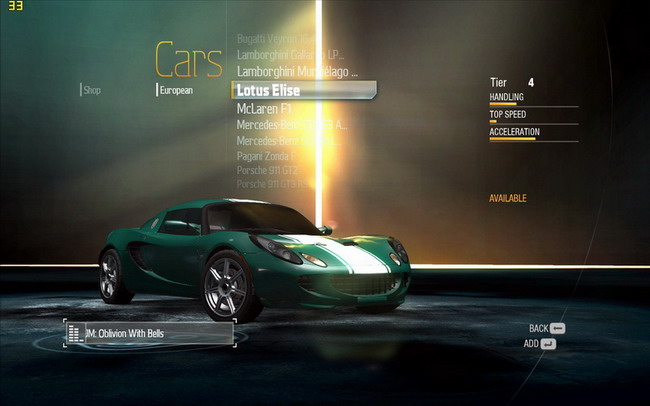 《極品飛車12》全部54輛車圖鑒搶先預覽