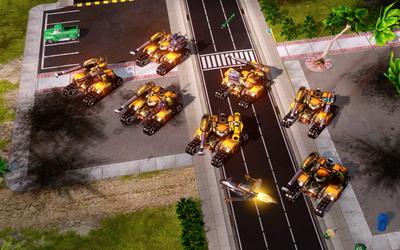 《紅色警戒3》蘇聯鐵錘吸收全陣營單位一覽