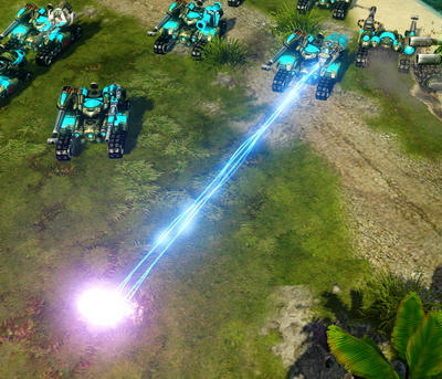 《紅色警戒3》蘇聯鐵錘吸收全陣營單位一覽