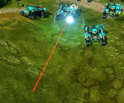 《紅色警戒3》蘇聯鐵錘吸收全陣營單位一覽