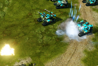 《紅色警戒3》蘇聯鐵錘吸收全陣營單位一覽