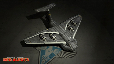 《紅色警戒3》單位介紹—世紀(jì)轟炸機(jī)