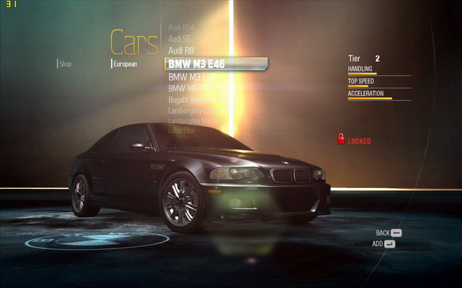 《極品飛車12》全部54輛車圖鑒搶先預覽