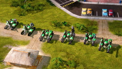 《紅色警戒3》蘇聯鐵錘吸收全陣營單位一覽