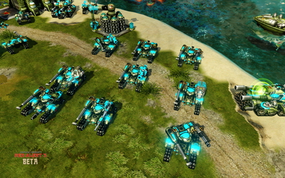 《紅色警戒3》蘇聯鐵錘吸收全陣營單位一覽