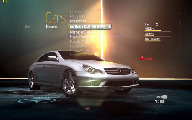 《極品飛車12》全部54輛車圖鑒搶先預覽