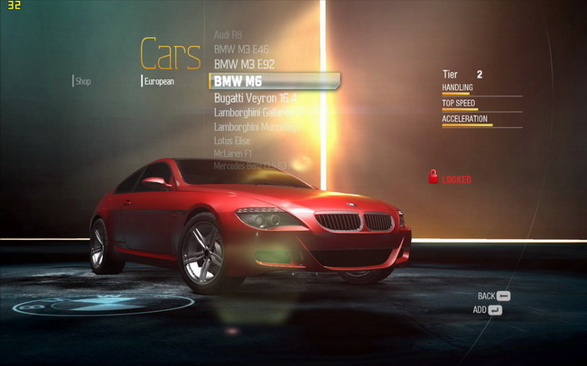 《極品飛車12》全部54輛車圖鑒搶先預覽