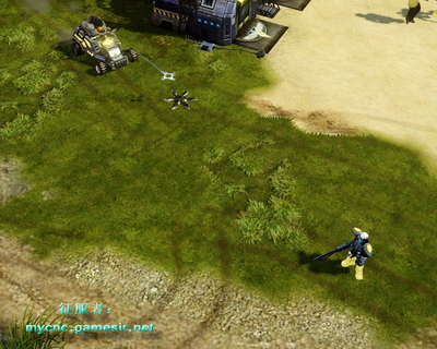 《紅色警戒3》IFV多功能步兵車攻略