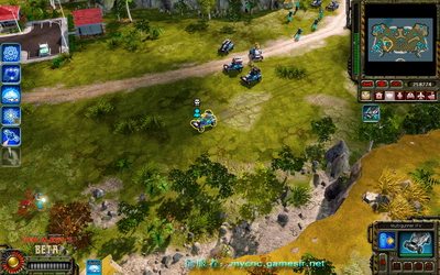 《紅色警戒3》IFV多功能步兵車攻略