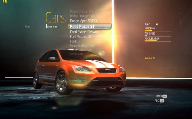 《極品飛車12》全部54輛車圖鑒搶先預覽