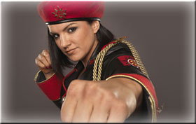 《紅色警戒3》人物介紹—娜塔莎·伊娃中尉