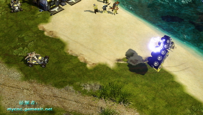 《紅色警戒3》IFV多功能步兵車攻略