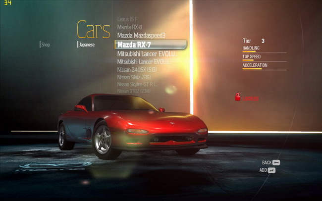 《極品飛車12》全部54輛車圖鑒搶先預覽