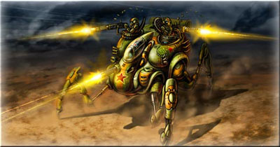 《紅色警戒3》單位介紹—鐮刀