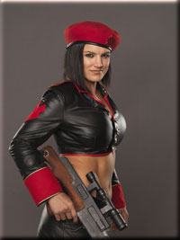 《紅色警戒3》單位介紹—娜塔莎