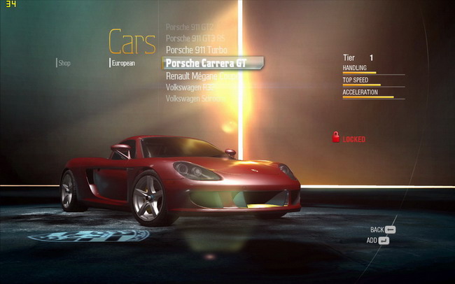 《極品飛車12》全部54輛車圖鑒搶先預覽