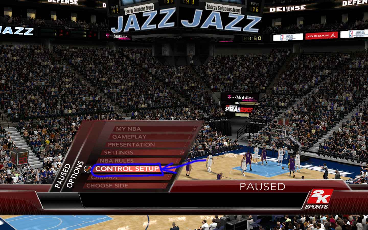 NBA2K9  完全圖解操作設(shè)置（完整版）