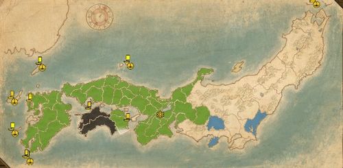 《幕府將軍2：全面戰(zhàn)爭》島津氏傳奇戰(zhàn)報