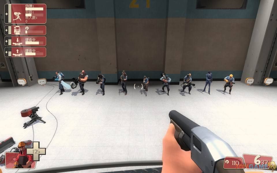 軍團要塞2  新手指引進階攻略