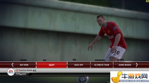 《FIFA 12》DEMO菜單翻譯
