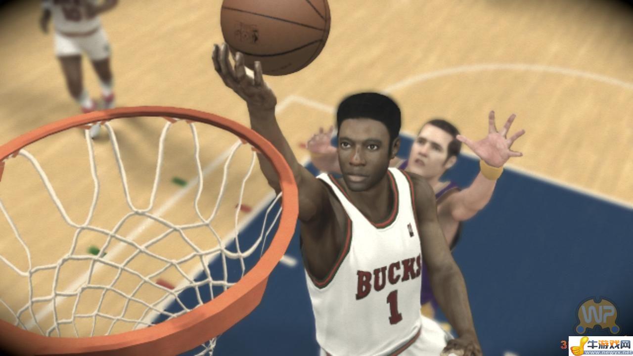 《NBA 2K12》上手感受