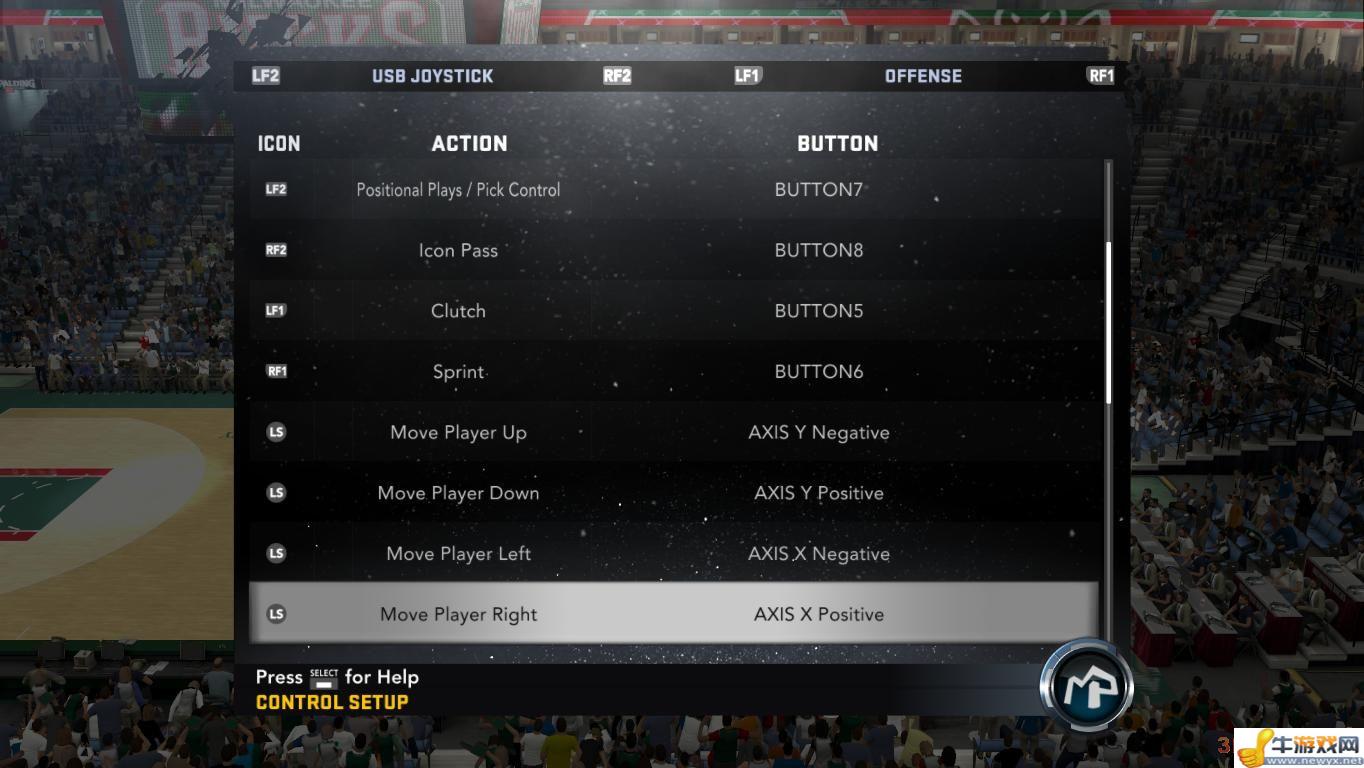 《NBA 2K12》鍵盤手柄初級教程