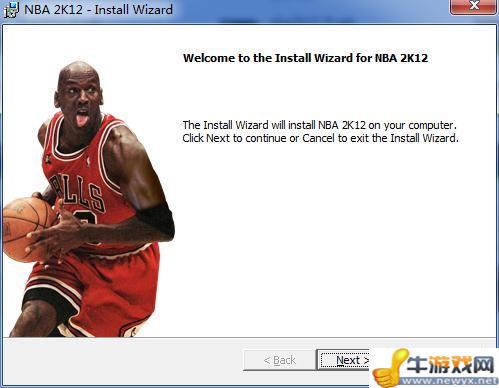 《NBA 2K12》破解版安裝說明
