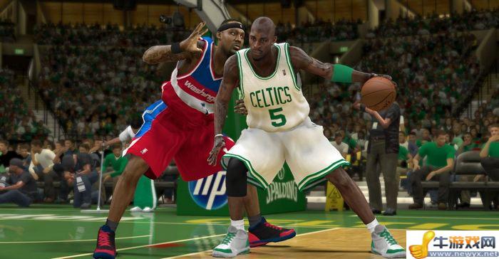 《NBA 2K12》如何突破扣籃
