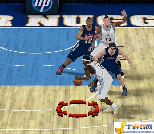 《NBA 2K12》操作技術詳細圖文教程