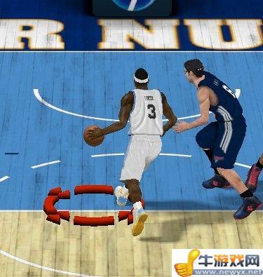 《NBA 2K12》操作技術詳細圖文教程