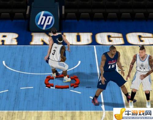 《NBA 2K12》操作技術詳細圖文教程