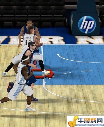 《NBA 2K12》操作技術詳細圖文教程