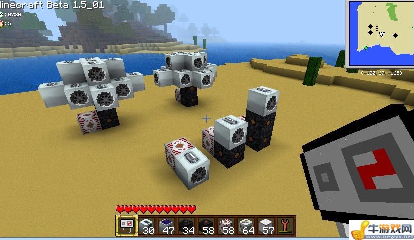 《我的世界》普級數據測試技術數據