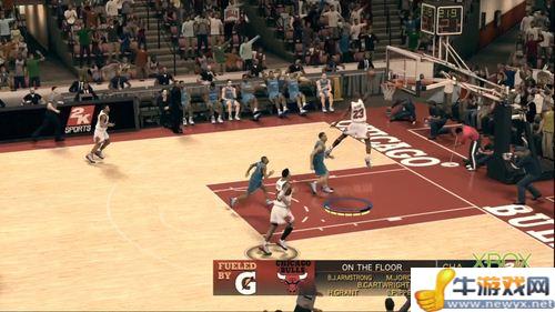 《NBA 2K12》穿越時空，傳奇再現(xiàn)游戲心得