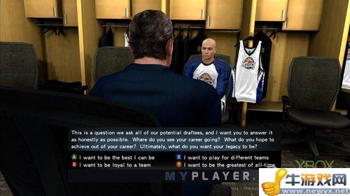 《NBA 2K12》穿越時(shí)空，傳奇再現(xiàn)游戲心得