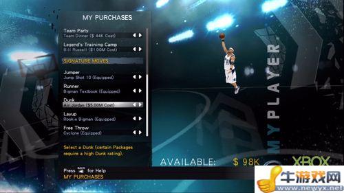 《NBA 2K12》穿越時(shí)空，傳奇再現(xiàn)游戲心得
