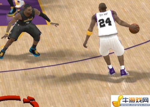 《NBA 2K12》過人方法(名人堂級球員專用)