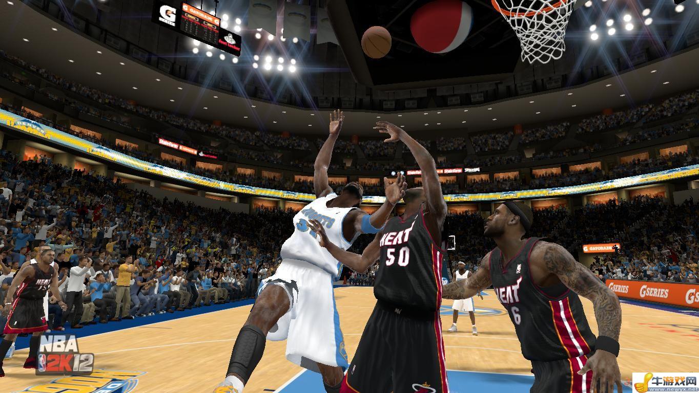 《NBA 2K12》新手玩轉(zhuǎn)名人堂