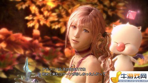 《最終幻想13-2》最新游戲截圖公布+雪叔登場
