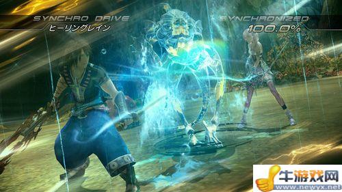 《最終幻想13-2》最新游戲截圖公布+雪叔登場(chǎng)