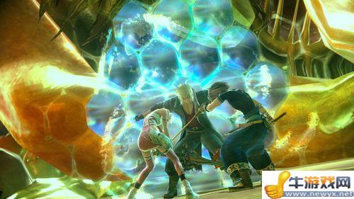 《最終幻想13-2》最新游戲截圖公布+雪叔登場