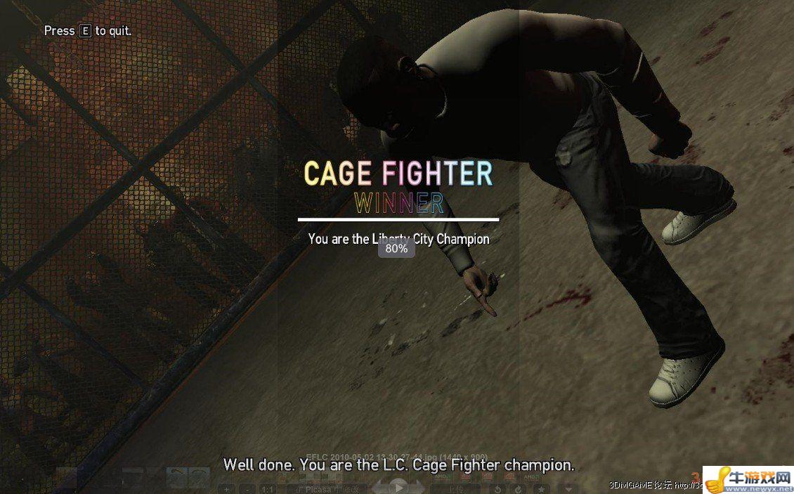 《俠盜飛車4：生活之曲》地下拳擊賽勝出的技巧