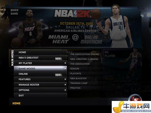 《NBA 2K12》網(wǎng)絡王朝帝國模式教程