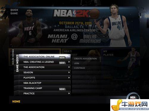 《NBA 2K12》網(wǎng)絡王朝帝國模式教程