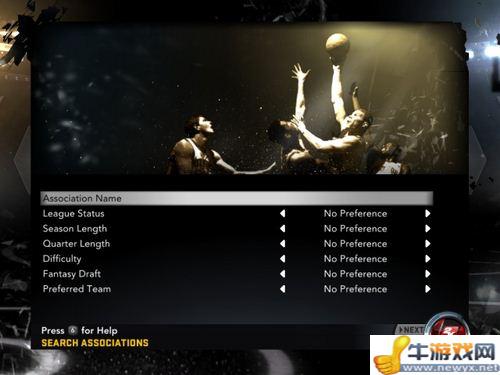 《NBA 2K12》網(wǎng)絡王朝帝國模式教程